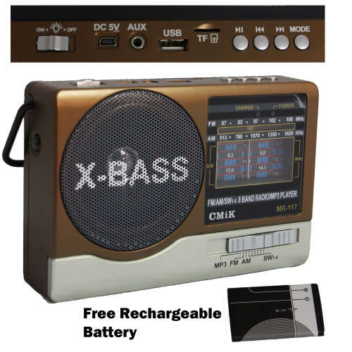 Other Electronics CMIKXBASS RADIO was sold for R119.00 on 27 Mar at